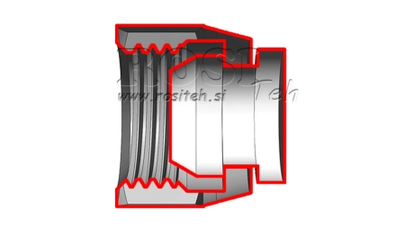 HYDRAULISK FORBINDESTYKKE NZ