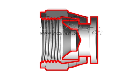 HYDRAULISK FORBINDELSE FITTING NZ