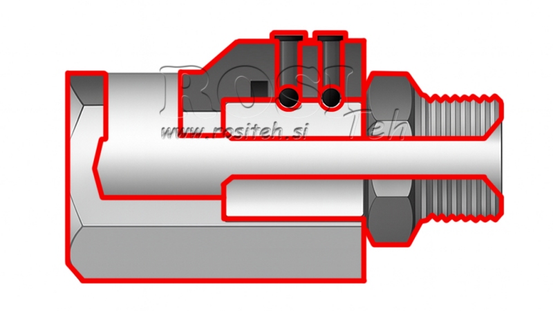 ZŁĄCZE HYDRAULICZNE NZ
