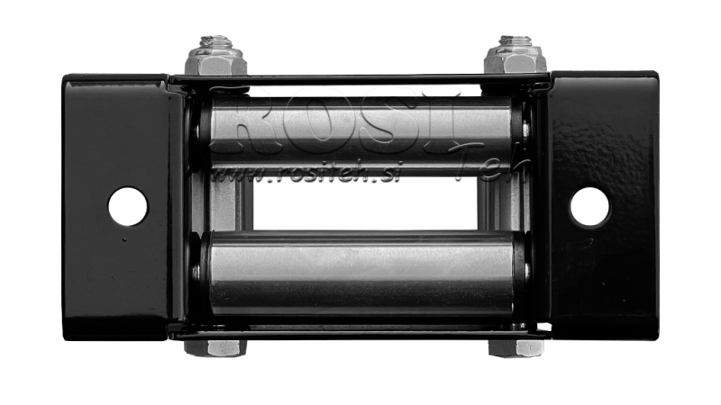 VÁLEČKOVÉ VEDENÍ PRO OCELOVÉ LANO (3500) 73x160