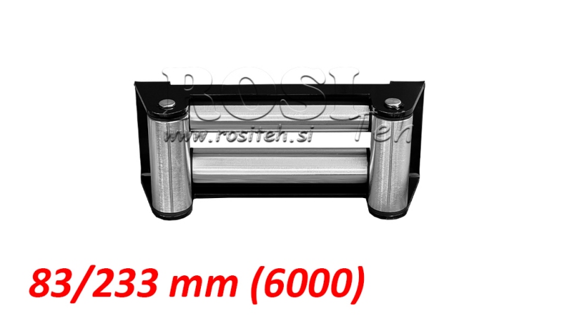 PROWADNICA ROLKOWA DO LINY STALOWEJ (6000) 83x233