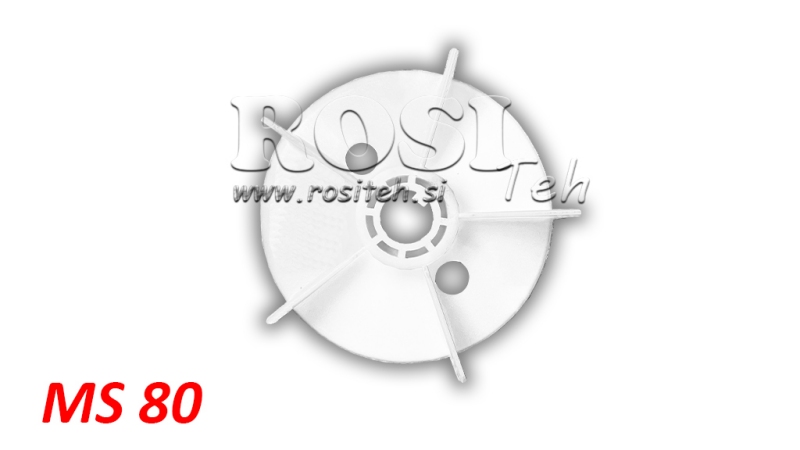 WENTYLATOR SILNIKA ELEKTRYCZNEGO MS 80