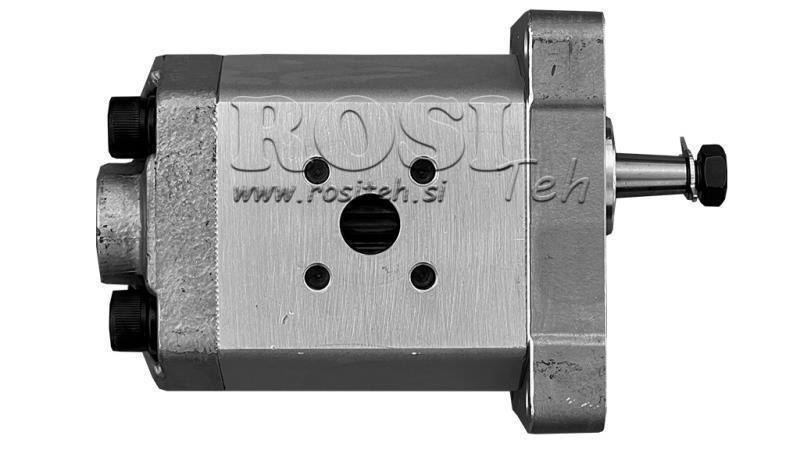 POMPA HYDRAULICZNA GR.1 8.0 CC PRAWA - FLANGE