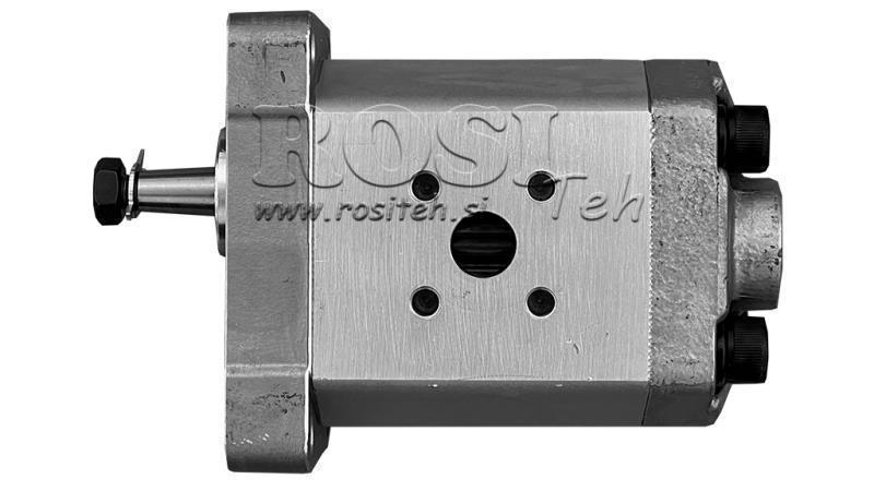 POMPA HYDRAULICZNA GR.1 8.0 CC PRAWA - FLANGE