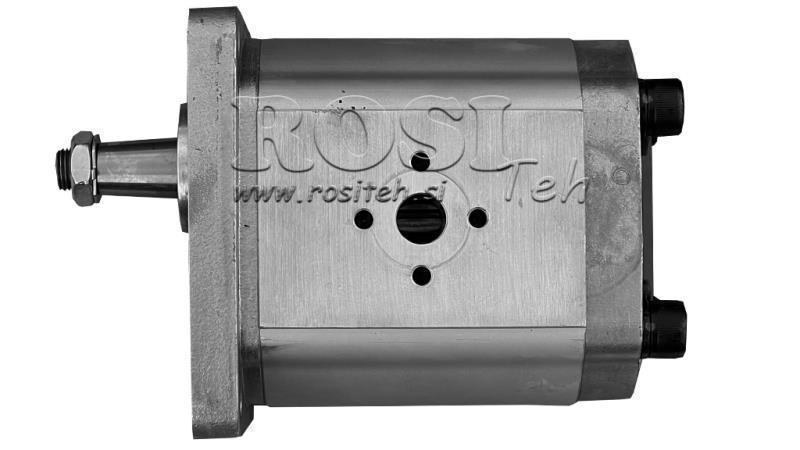 POMPA HYDRAULICZNA GR.2 20 CC LEWA - FLANŻE