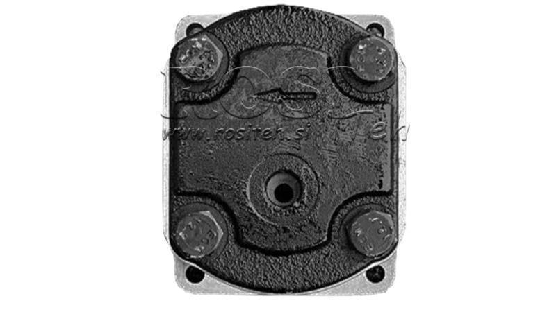 PIGNON POUR MOTEUR HYDRAULIQUE (20MR25X546) GR 2 - 25CC