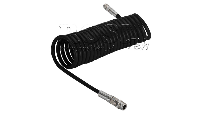 ZRAČNA CEV ZA ZAVORE 22x1,5 - 22x1,5 ČRNA