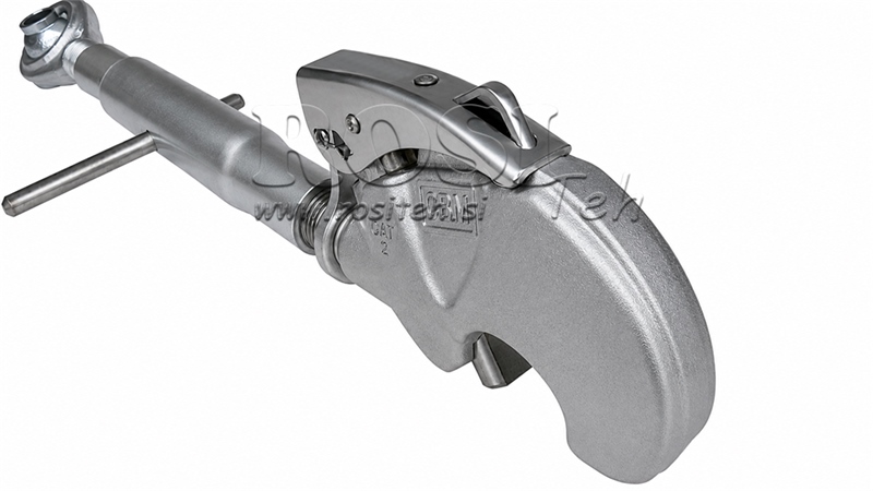 ŁĄCZNIK GÓRNY MECHANICZNY REGULOWANY Z AUTOMATYCZNYM ZACZEPEM KAT. 2 M30X3 - 680/920
