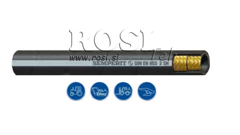 WĄŻ HYDRAULICZNY DN19 2SN (3/4) 215BAR
