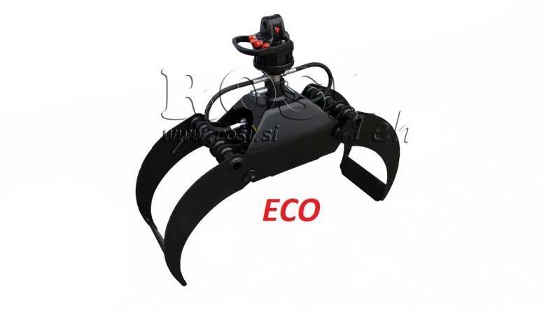 SKOVBRUGS GREB LG510 kg ECO - 1030 mm ROTATOR 1000/500 KG MED AKSEL