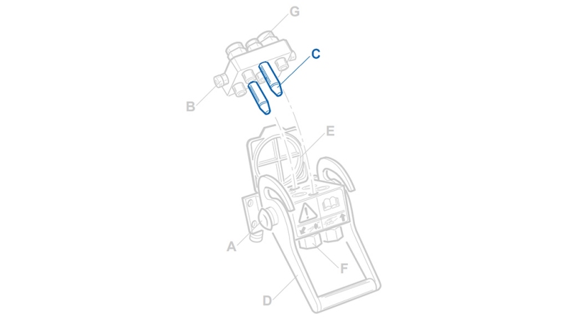 PROWADNICE DO MULTI-FASTER CZĘŚĆ RUCHOMA