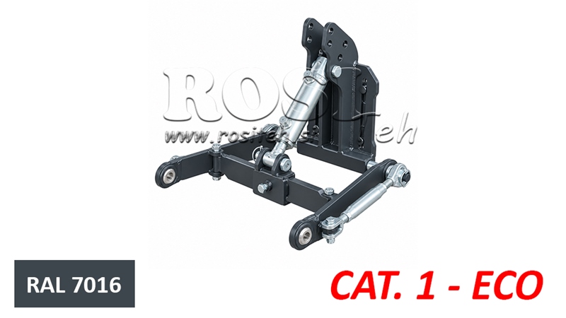 UNIVERZALNI KIT PREDNJA ČELNA HIDRAVLIKA 1KAT eco ZA TRAKTOR