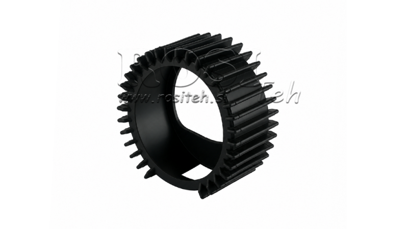 OCHRONA GUMOWA DO MANOMETRU DN63 - CZARNY