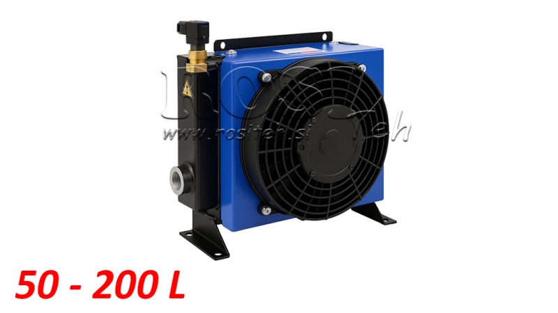 ÉCHANGEUR DE CHALEUR À HUILE DC 24V HY05704 50-200 LIT