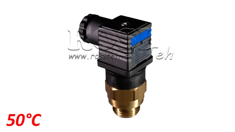 THERMOSTAT DE REFROIDISSEUR D'HUILE TS45.2 BSP3/8 - 50°C