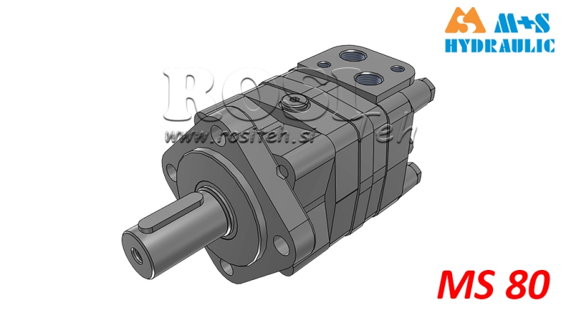 HYDRAULISK MOTOR MS 80