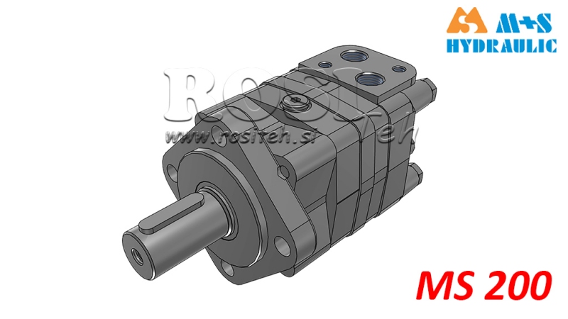 MOTOR HIDRAULIC MS 200
