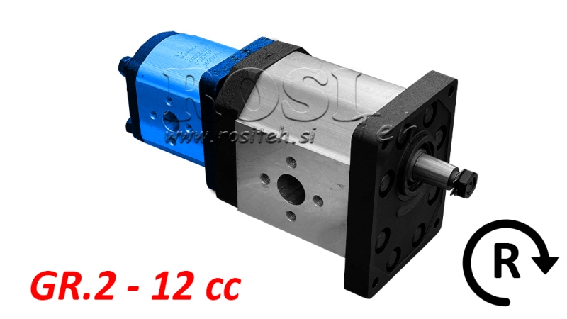 POMPA HYDRAULICZNA 20C12X201 DRUGA GR.2 12 CC PRAWA