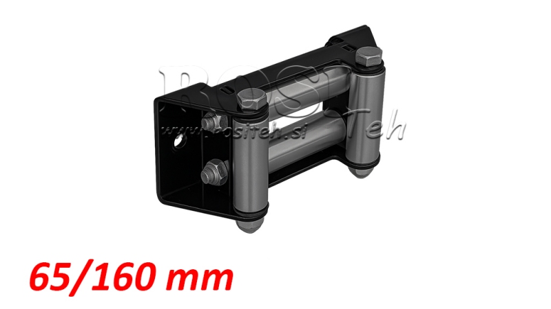 GUÍA RODANTE PARA CABLE DE ACERO DWH 2500-4500