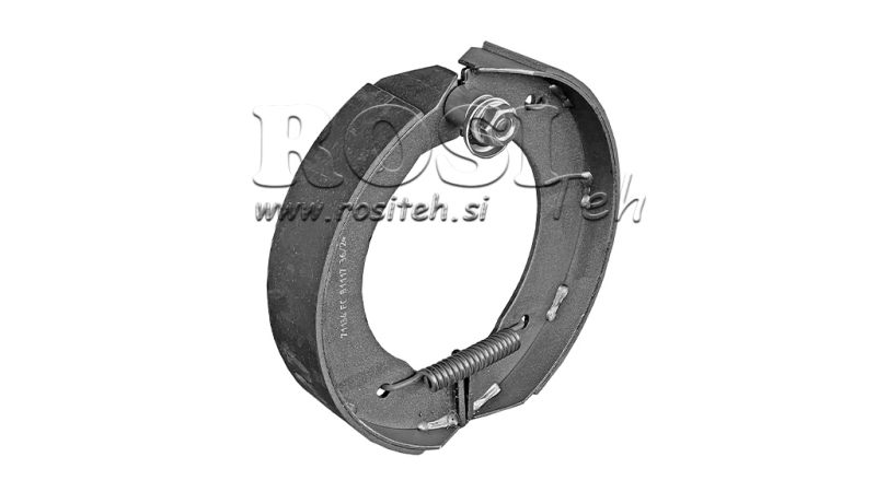 BROMSKIVA FÖR AXEL 1500-1600-1800-2000MM