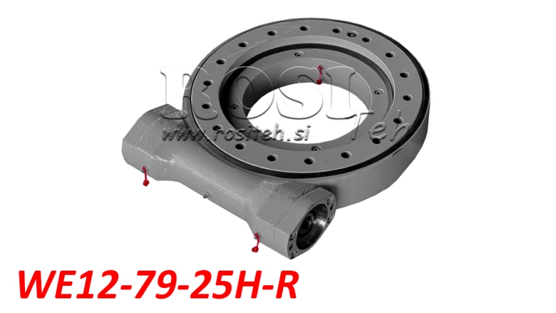 REDUCTOR DE ROSCA SERIE WE HP WE12-79-25H-R