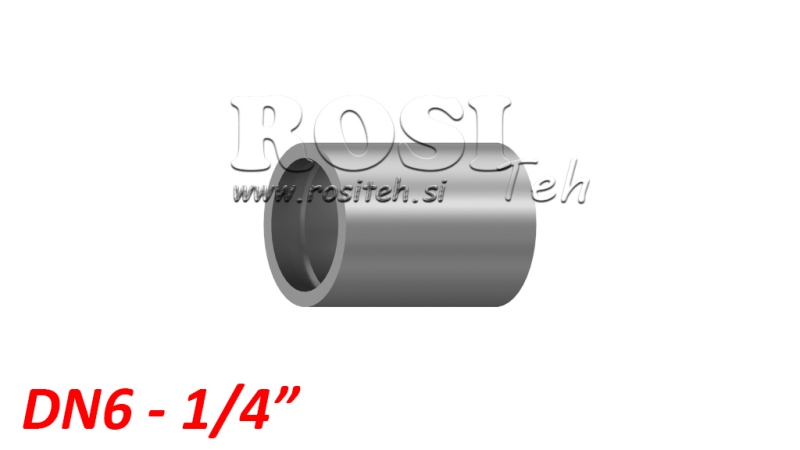 ZACISK DO WĘŻA PTFE SAE100 DN6 (1/4