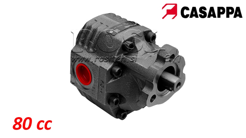 HYDRAULICZNA POMPA ŻELIWNA ODWROTNA 80CC CASAPPA