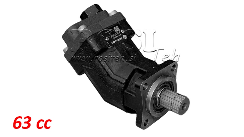 HYDRAULINEN VALURAUTAPUMPPU 65CC BANANA