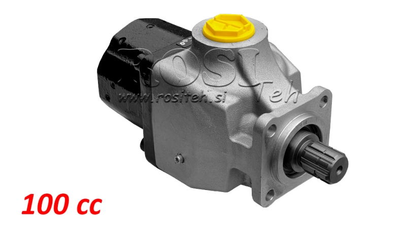 HYDRAULICZNA POMPA TŁOKOWA -100CC - 300 BAR