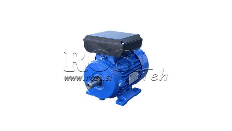 1.1KW-SILNIK ELEKTRYCZNY MYT 80 2-2_2720RPM 1FAZA NOGI-B3
