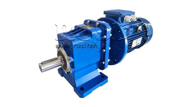 Motor ELÉCTRICO 1Fase 3.0kW CON REDUCTOR ERC04 MS100 56rpm