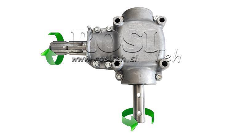 REDUKTOR KĄTOWY L-150J 1:1.14 (16HP-12kW)