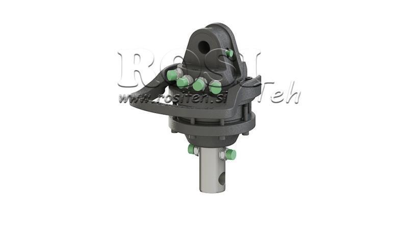 ROTADOR HIDRÁULICO 3000/1500 KG CON EJE