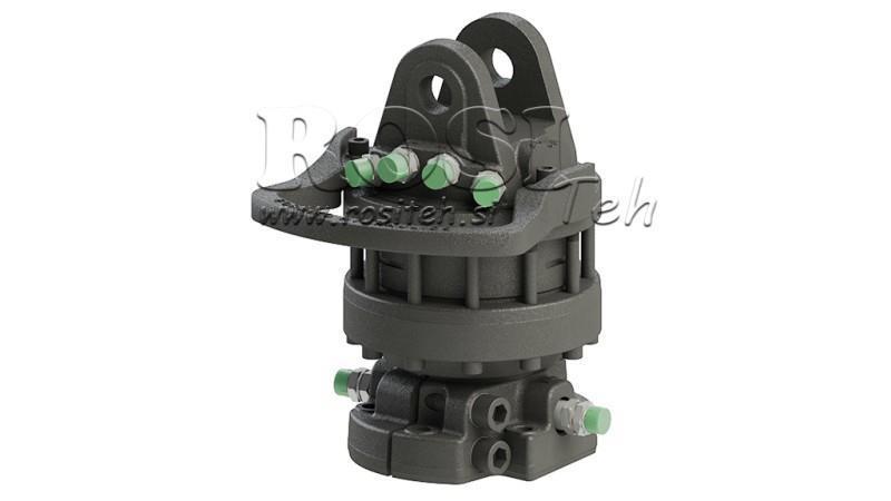 HYDRAULINEN KIERTO 10000/5000 KG FLANSSILLA