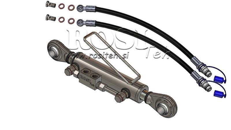 HYDRAULICZNY ŚCISK STANDARD - 1 KLASA 50/30-160 (20-55HP)(25.4/25.4)