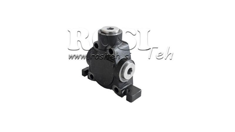 SEGMENT WYJŚCIOWY do ZAWORU HYDRAULICZNEGO PC70