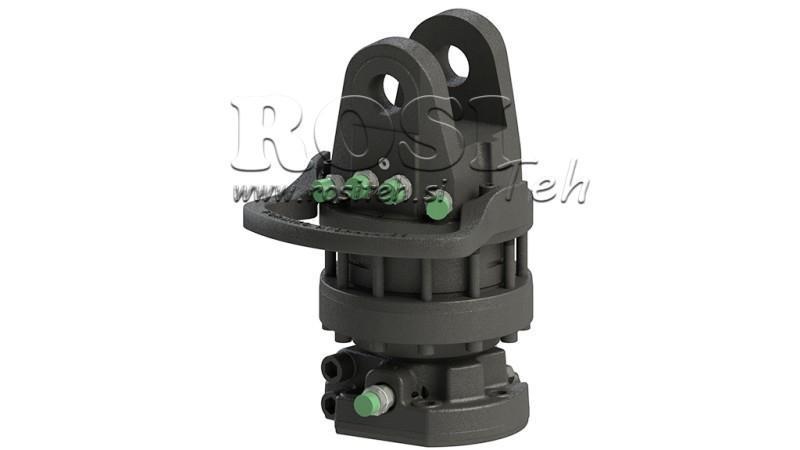 ROTATOR HYDRAULICZNY 12000/6000 KG Z FLANGĄ