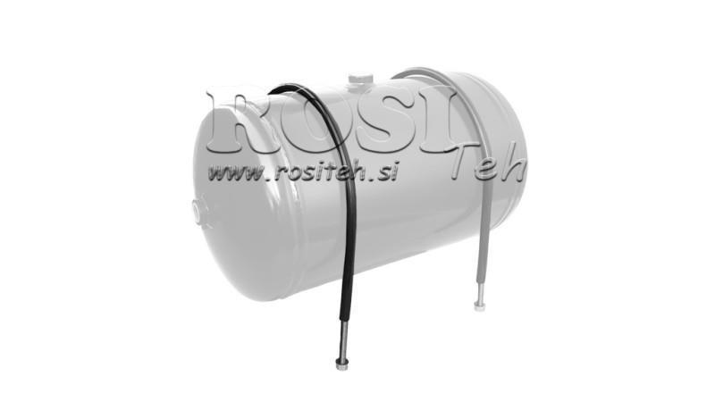 SOPORTE PARA TANQUE DE FRENOS DE AIRE 60 LIT