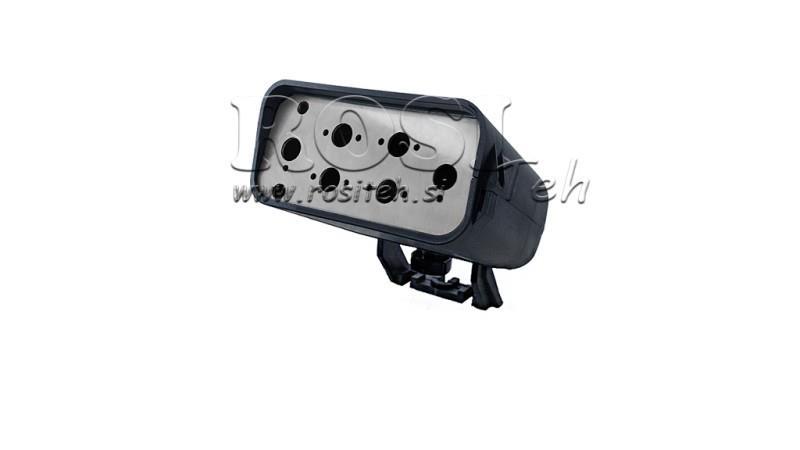 CUBIERTA DE INTERRUPTOR REMOTO PARA 6 LUGARES DE CONEXIÓN