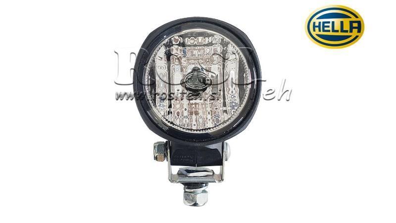 OKRĄGŁE ŚWIATŁO ROBOCZE TRAKTORA H3 HELLA HALOGEN