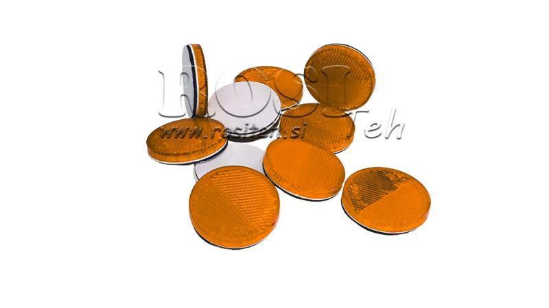 SEPARADOR REDONDO fi 60 NARANJA (10pcs)