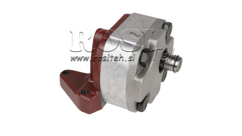 POMPA HYDRAULICZNA TRAKTORA - OEM 5135305 - oryginalna FIAT sp.30mm