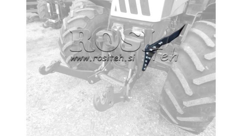 PRZEDNI HYDRAULICZNY MONTAŻ DLA TRAKTORA 1500kg