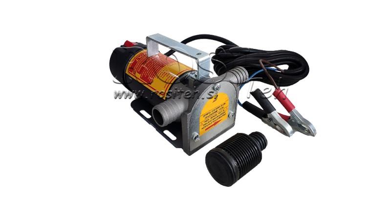 BOMBA ELÉCTRICA 12V - 50-70lit