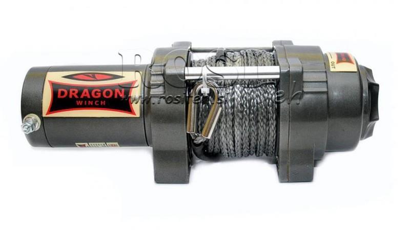 12 V SÄHKÖVINSSI DWH 4500 HD - 2041 kg - SYNTEETTINEN KÖYSI
