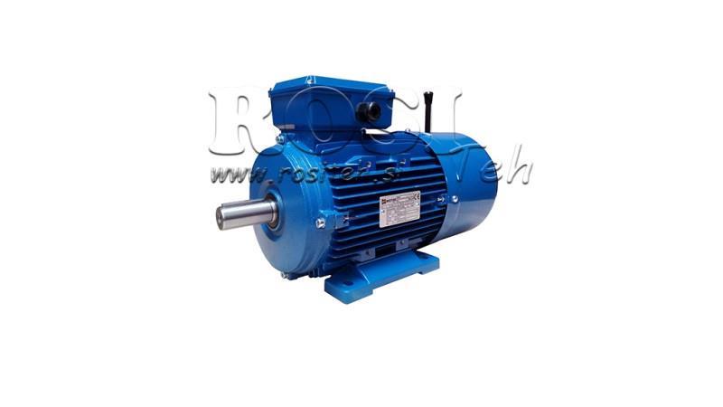 1.5kW-SILNIK ELEKTRYCZNY Z HAMULCEM MSH 90L1-4_1400rpm 3Fazy stopy-B3