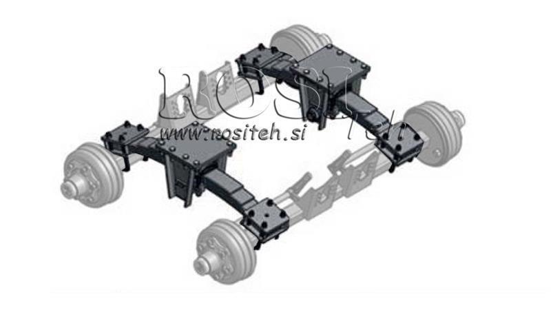 BOGIE 8 TONELADAS