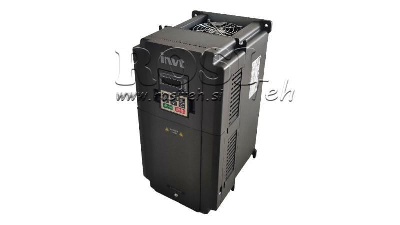 TAJUNTAVAIHTIMEN INVERTERI 3Vaihe 11kW GD20-011G-4-EU
