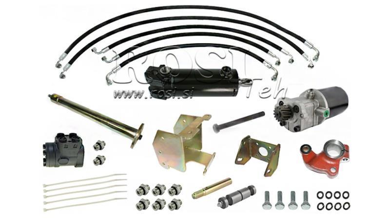 DIRECCIÓN HIDRÁULICA HIDROSTÁTICA MASSEY FERGUSON 4512 4cyl
