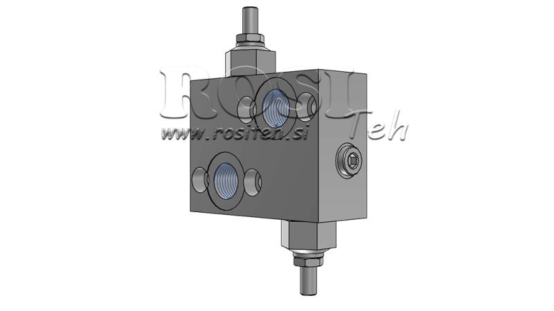 HYDRAULIK TRYKREGULATOR 10-180 BAR TIL HYDRAULIKMOTOR MP-MR-MH